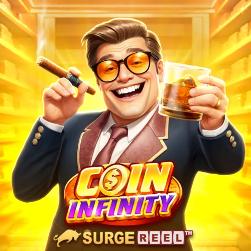 Coin infinity Surge Reel Slot by TaDa Gaming