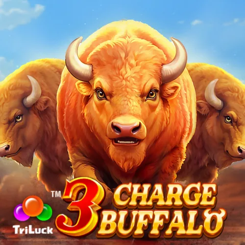 3 Charge Buffalo Slot by TaDa Gaming