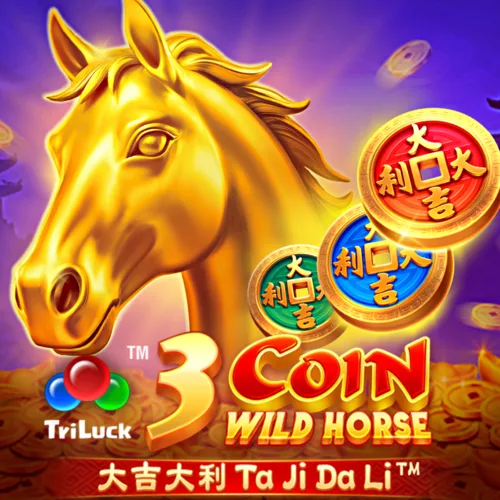 3 Coin Wild Horse Slot by TaDa Gaming