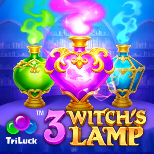 3 Witch's Lamp Slot by TaDa Gaming