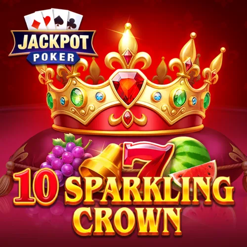 10 Sparkling Crown Slot by TaDa Gaming
