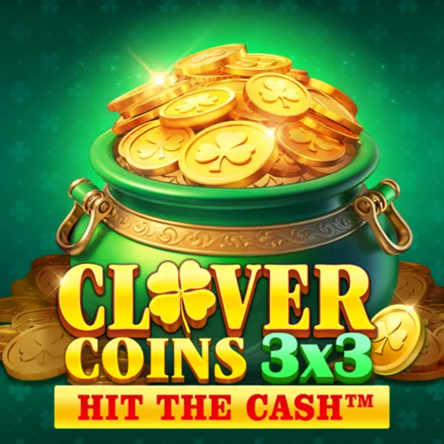Clover Coins 3x3 Slot by TaDa Gaming