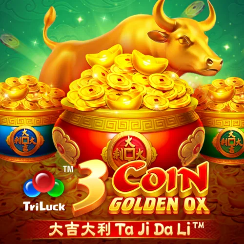 3 Coin Golden OX Slot by TaDa Gaming