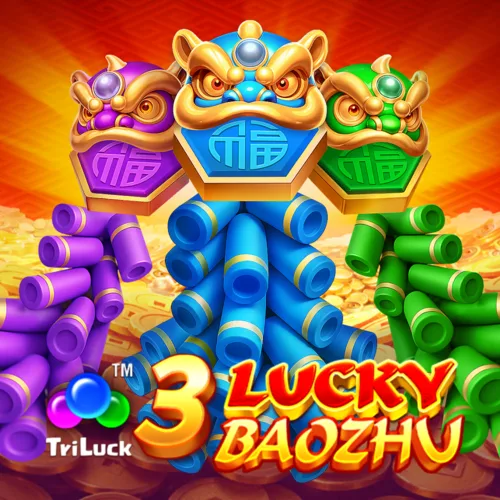 3 Lucky Baozhu Slot by TaDa Gaming