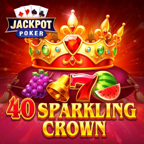 40 Sparkling Crown Slot by TaDa Gaming