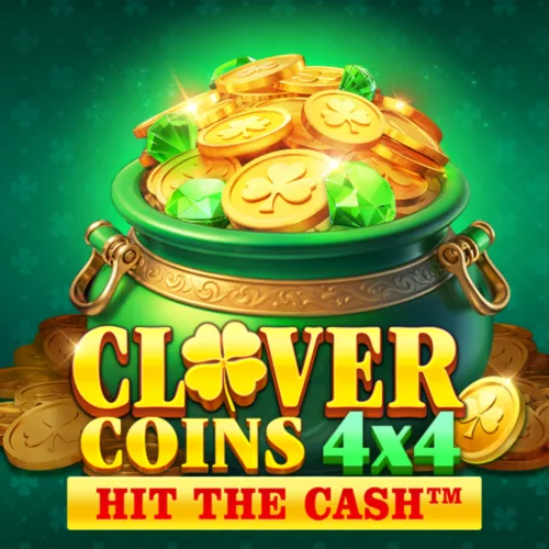 Clover Coins 4x4 Slot by TaDa Gaming