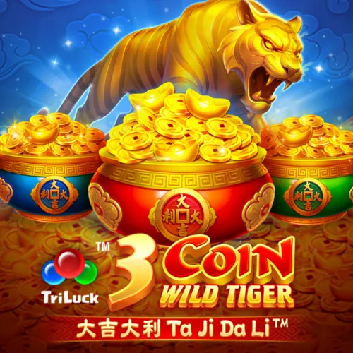 3 Coin Wild Tiger Slot by TaDa Gaming