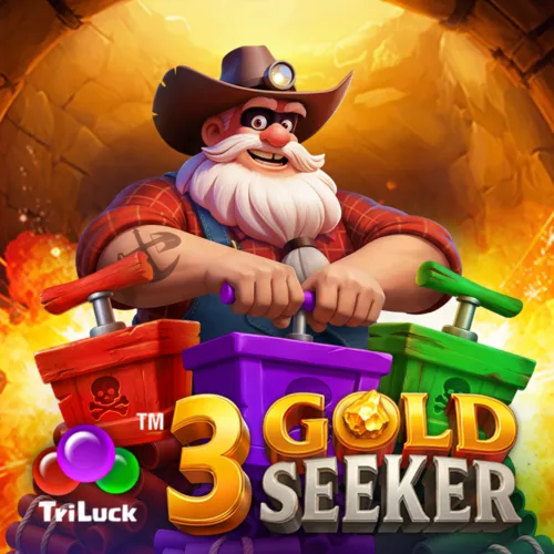 3 Gold Seeker Slot by TaDa Gaming