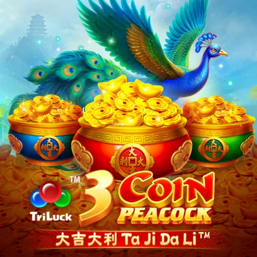 3 Coin Golden Peacock Slot by TaDa Gaming