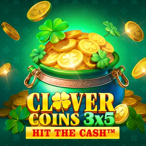 Clover Coins 3x5 Slot by TaDa Gaming