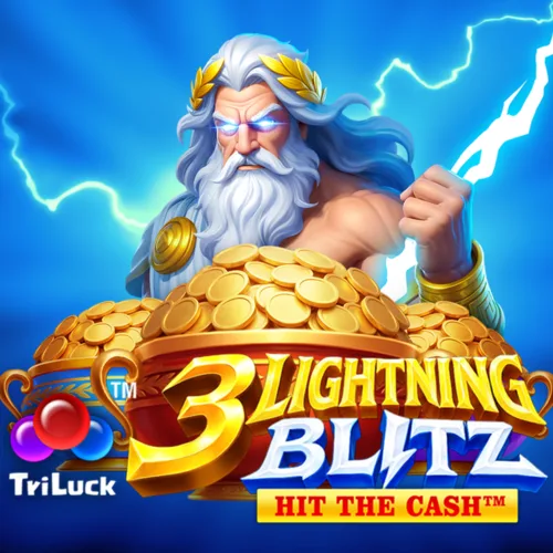 3 Lightning Blitz Slot by TaDa Gaming