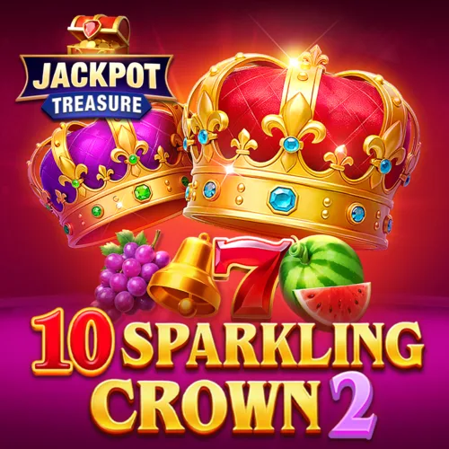 10 Sparkling Crown 2 Slot by TaDa Gaming