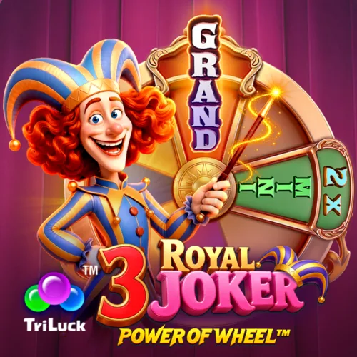 3 Royal Joker Slot by TaDa Gaming