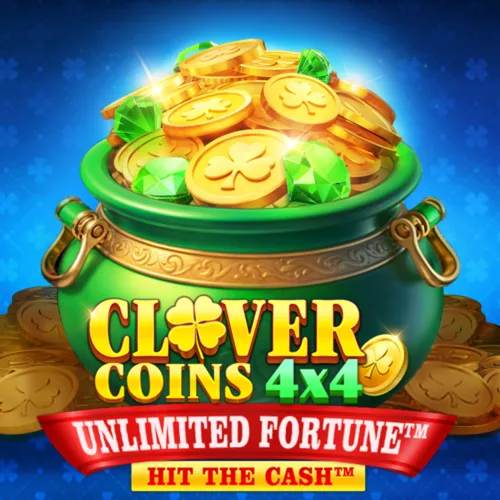 Clover Coins 4x4 Unlimited Fortune™ Slot by TaDa Gaming