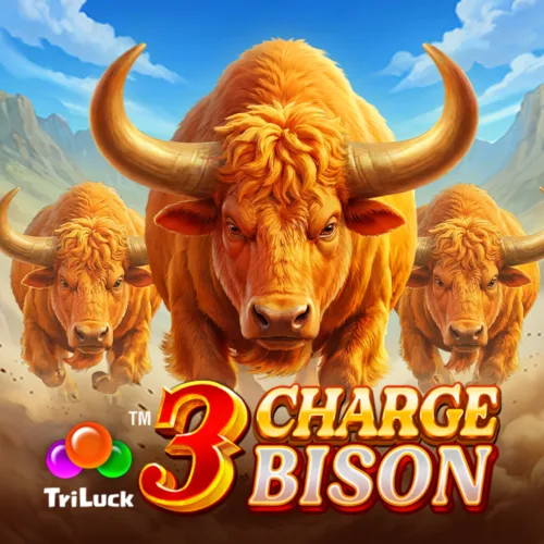 3 Charge Bison Slot by TaDa Gaming