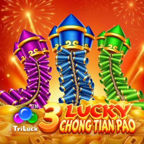 3 Lucky Chong Tian Pao Slot by TaDa Gaming