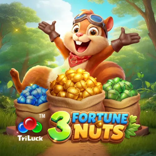 3 Fortune Nuts Slot by TaDa Gaming