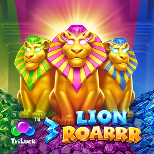 3 Lion Roarrr Slot by TaDa Gaming