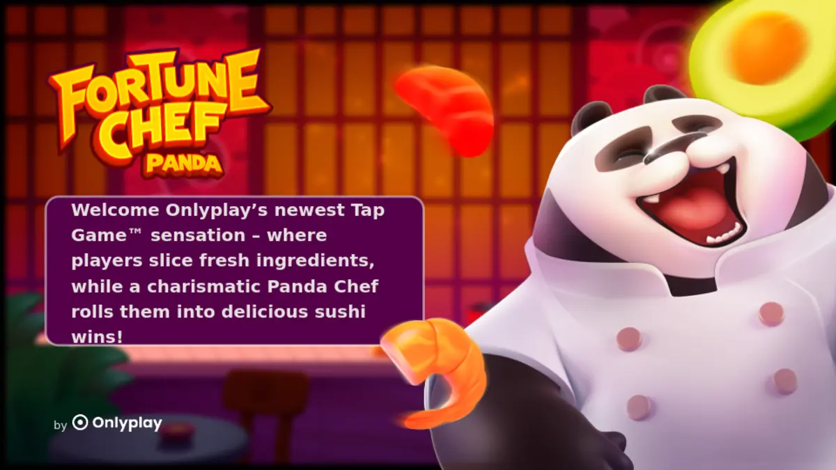 Fortune Chef Panda Is Live: OnlyPlay's Tap Game™ Mechanic, Explained