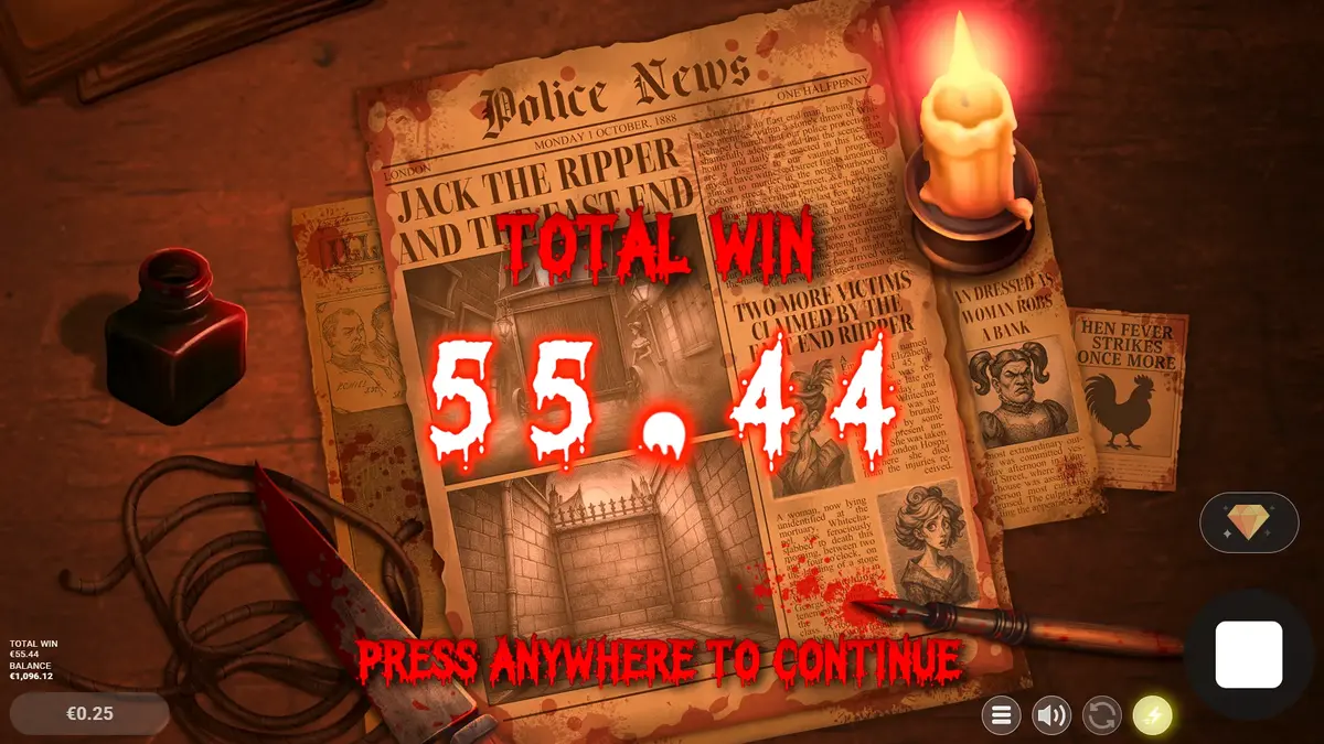 Jack by Wicked Games: A Jack-the-Ripper Slot With 4×6 Reels and a 1,500× Ceiling