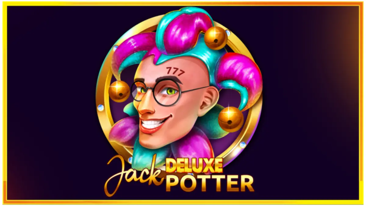 JackPotter Deluxe by OnlyPlay: Collect the Wizard Symbols, Win Up to 25,000 Coins