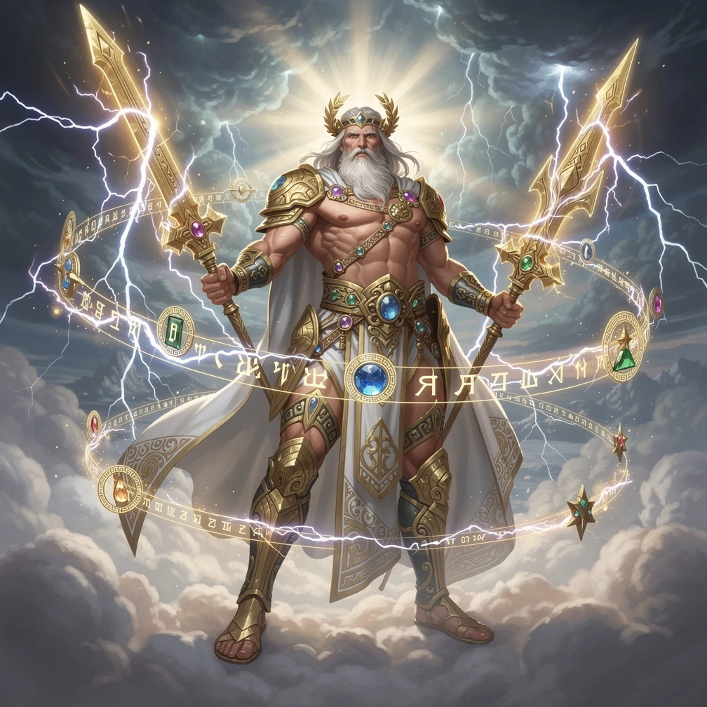 Gates of Olympus by Pragmatic Play: Pay-Anywhere Tumbles, 500× Zeus Orbs and a 5,000× Ceiling